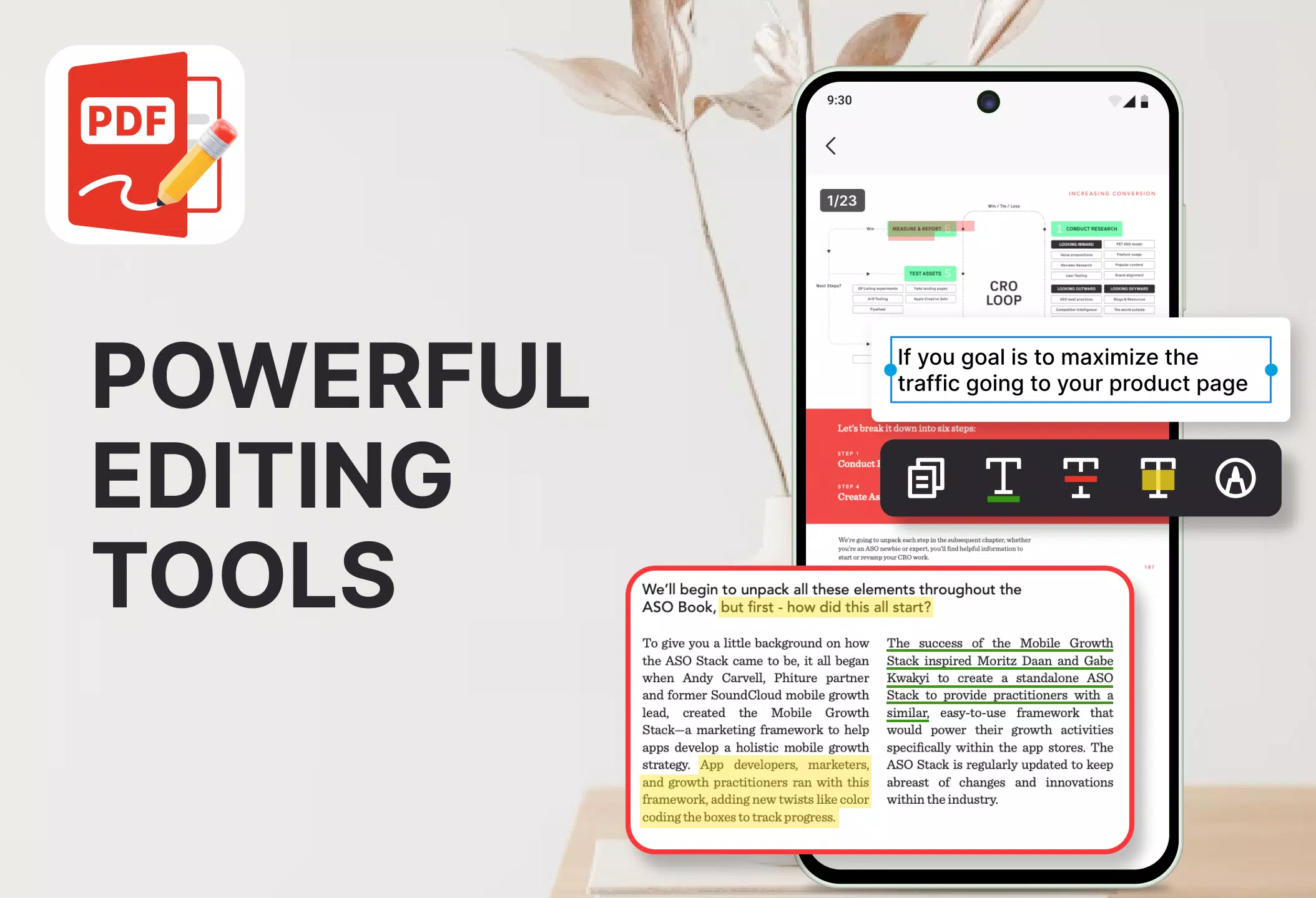 All PDF Reader & PDF Editor