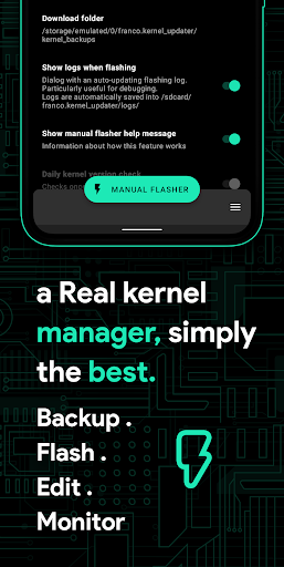 Franco Kernel Manager