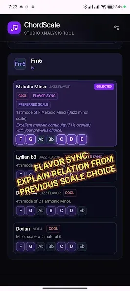 Chord Scale Studio