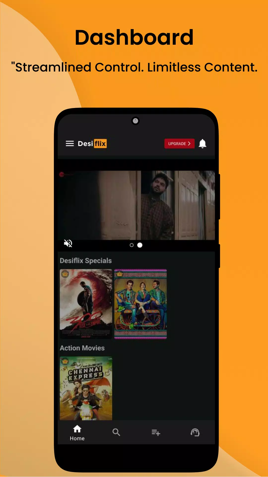 Desi Flix:Web Series & Films