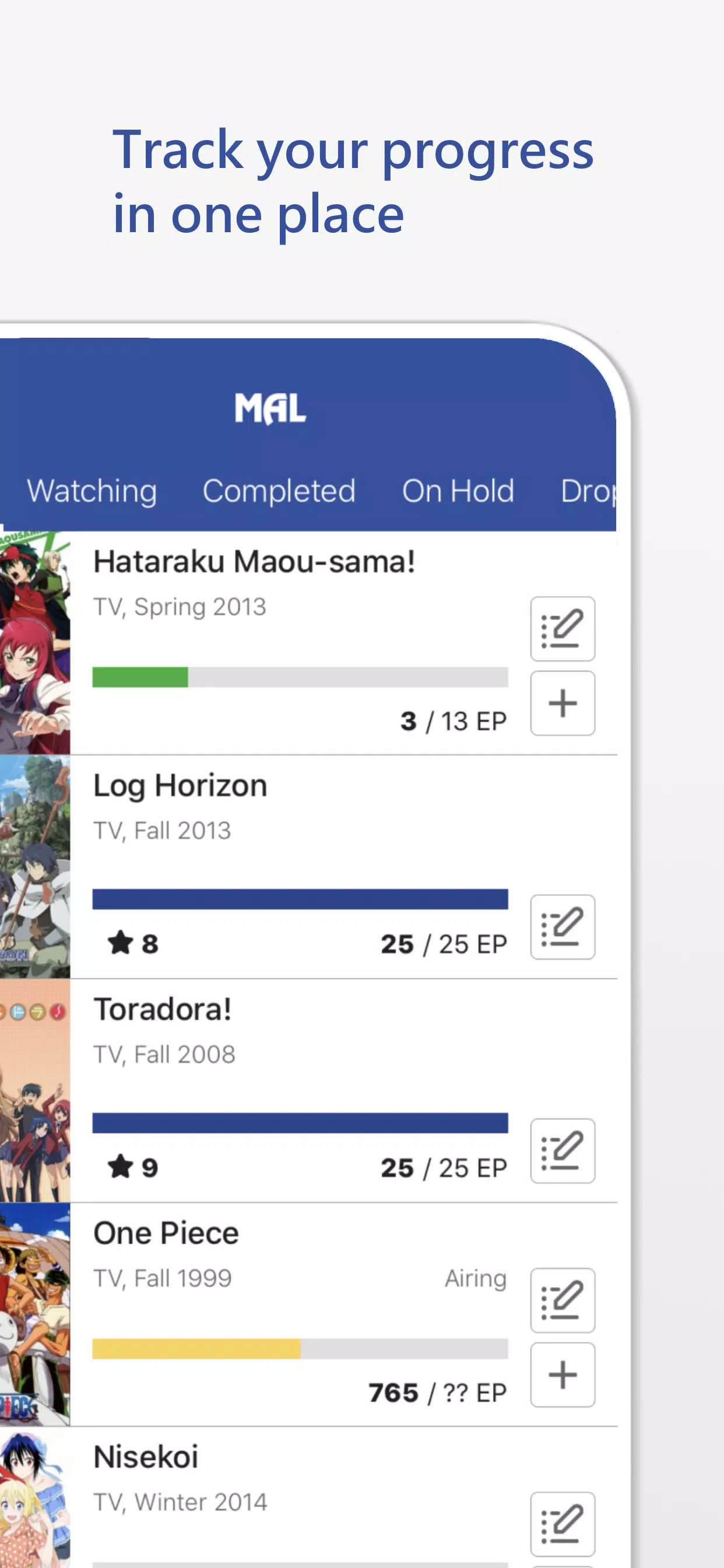 MyAnimeList Official
