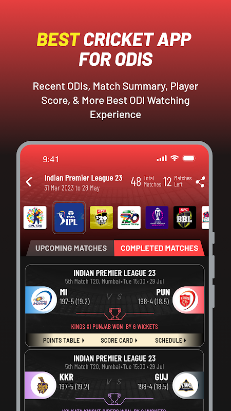 Cricket Mazza 11