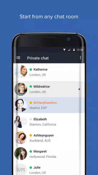 WantMature - Dating App - Date with Mature Women