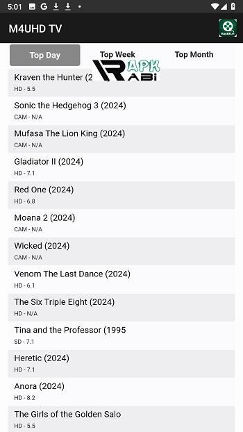 M4UHD.TV apk