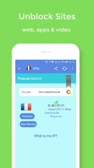 France VPN Speed - Free VPN Proxy Site