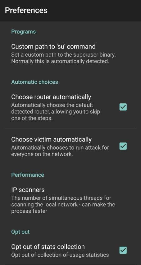 Network Spoofer