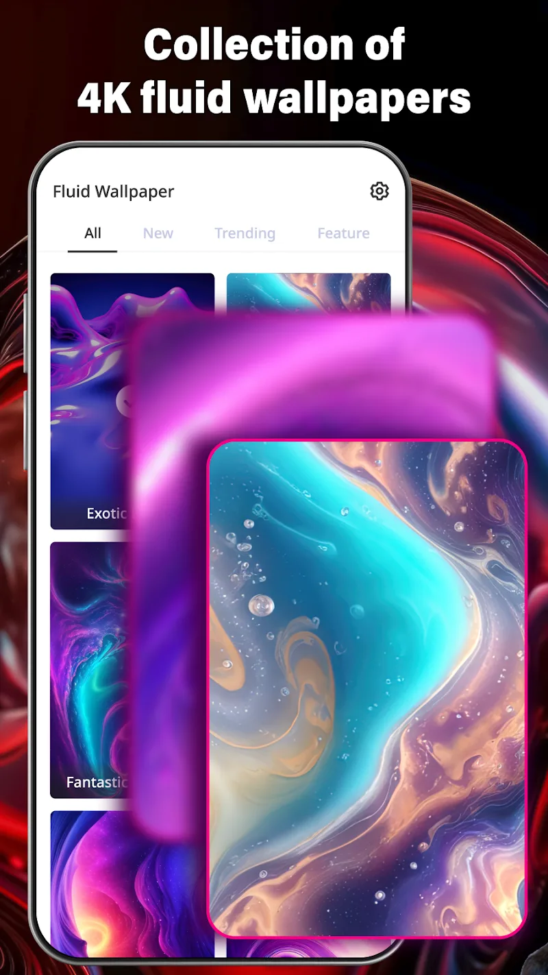 Magic Fluids Wallpaper