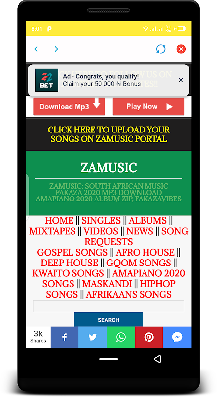ZAMUSIC.ORG ZAMUSIC.ORG