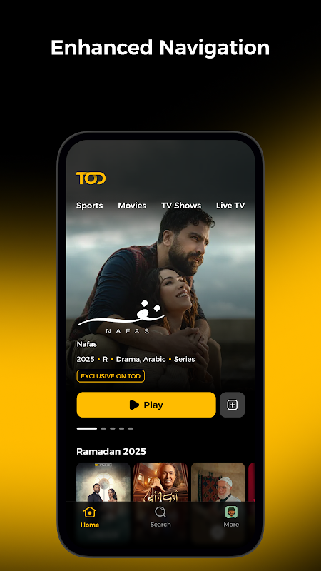 TOD - Watch Football &amp; Movies apk