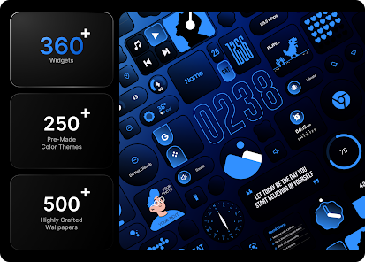 Glass Widgets Pro