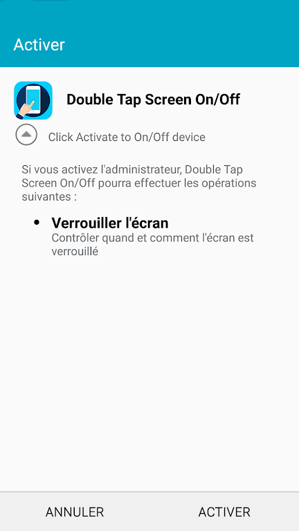 Double Tap Screen On and Off Pro
