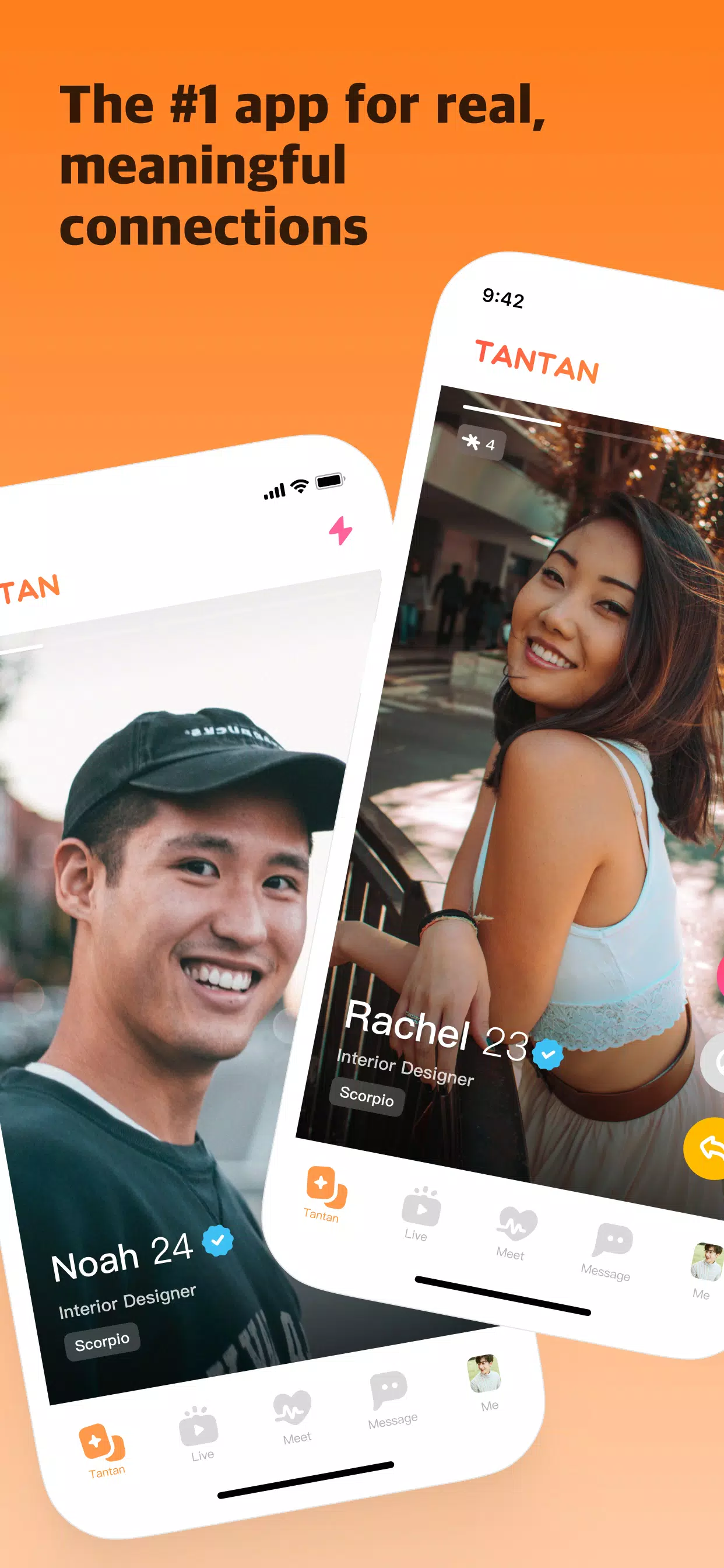 TanTan - Asian Dating App