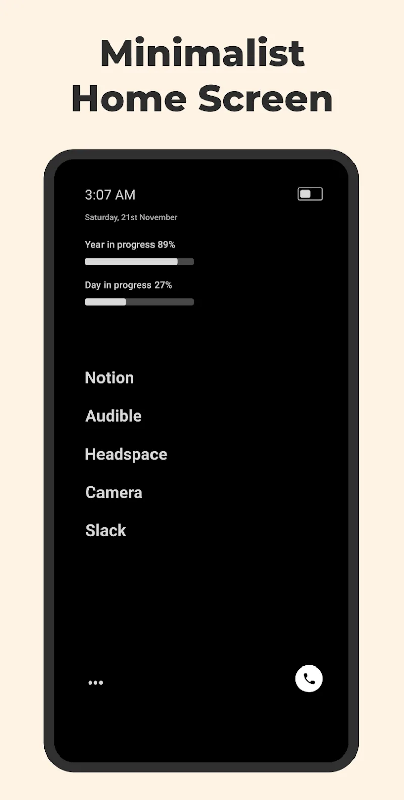 Minimalist Launcher: Detox Now