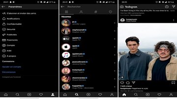 Instagram Black