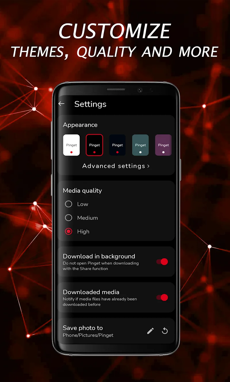 Pinterest Video Downloader Premium APK