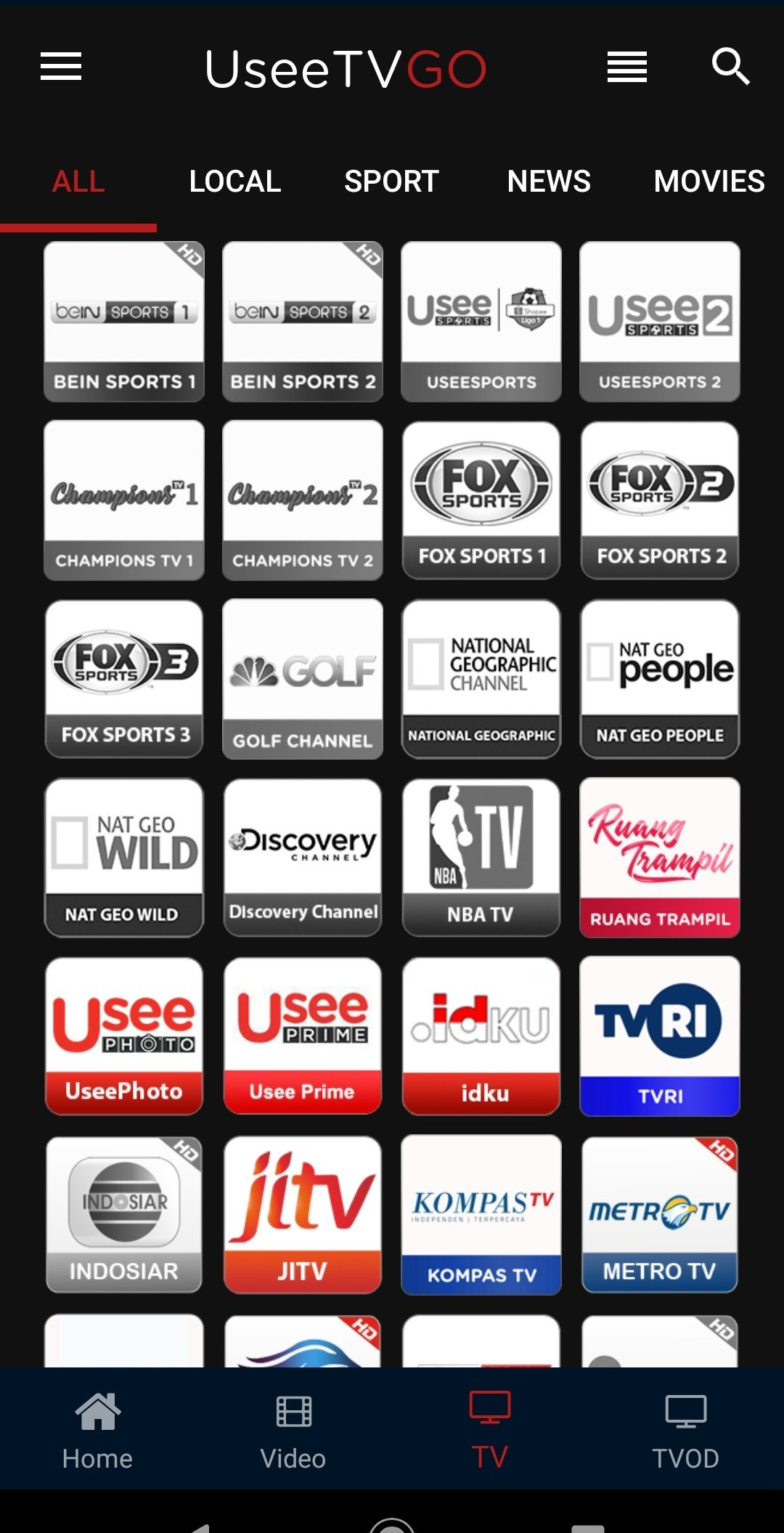 UseeTV GO
