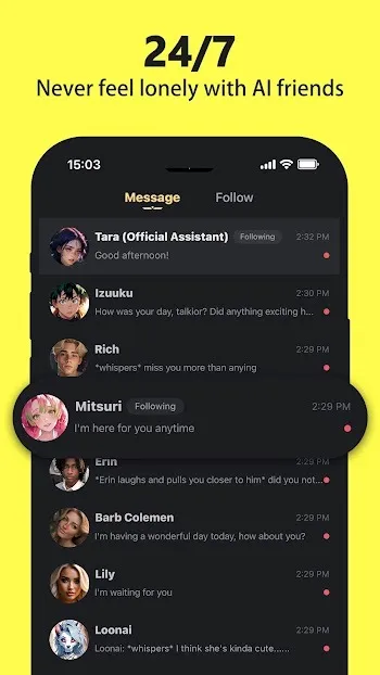 Talkie AI