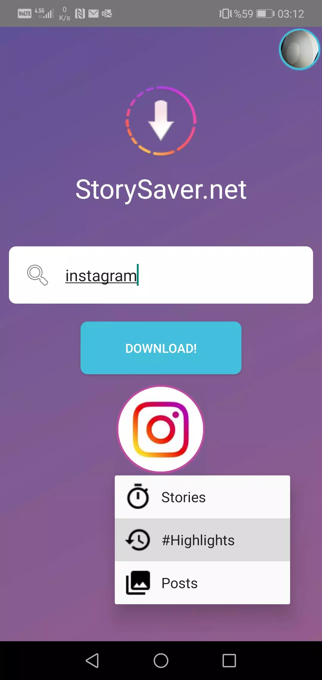 Storysaver.net App