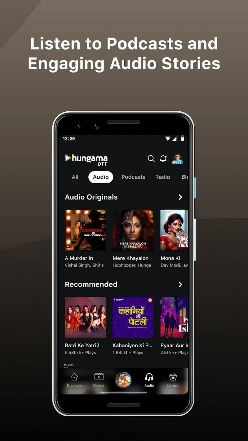 Hungama Music Mod