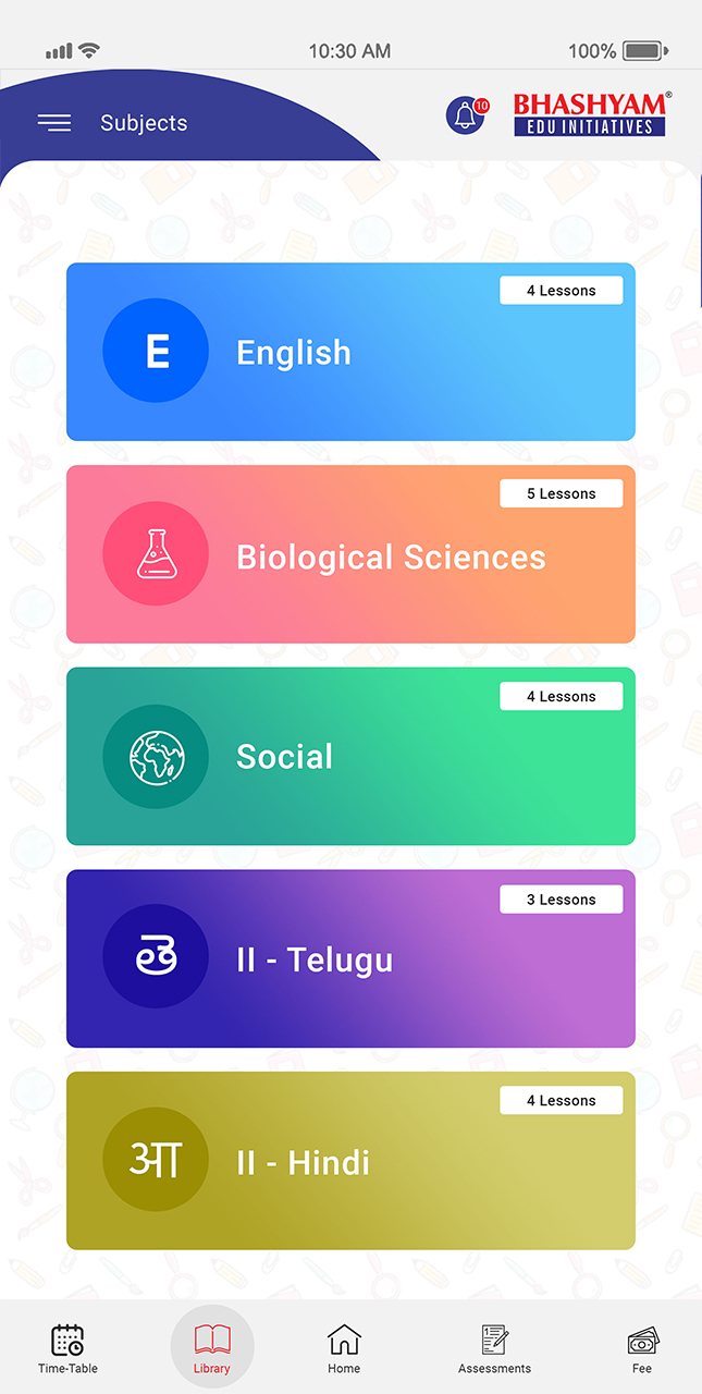 Bhashyam School APK