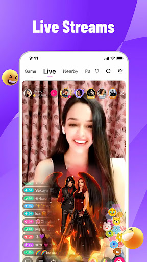 69 Live Streaming