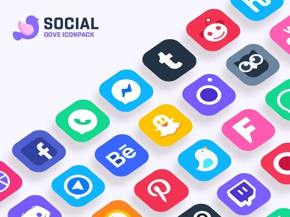 Dove Icon Pack APK