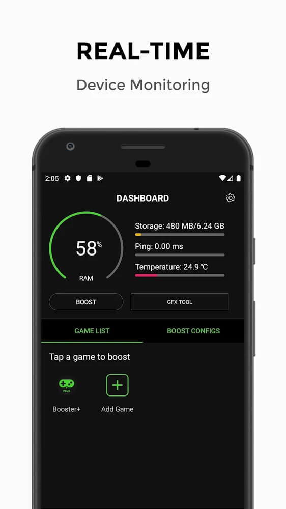 Game Booster 4x Faster Pro Mod