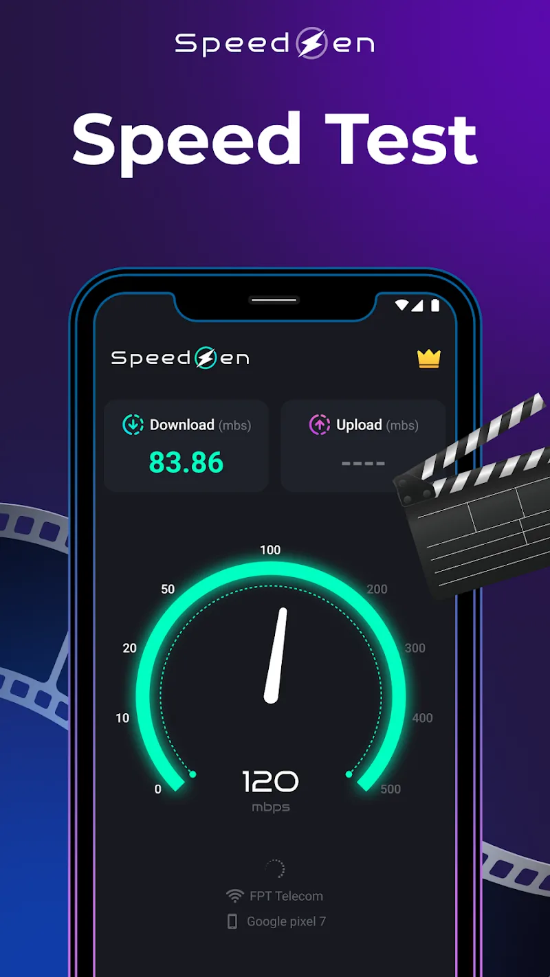Speed Test 5G, Wifi - SpeedZen