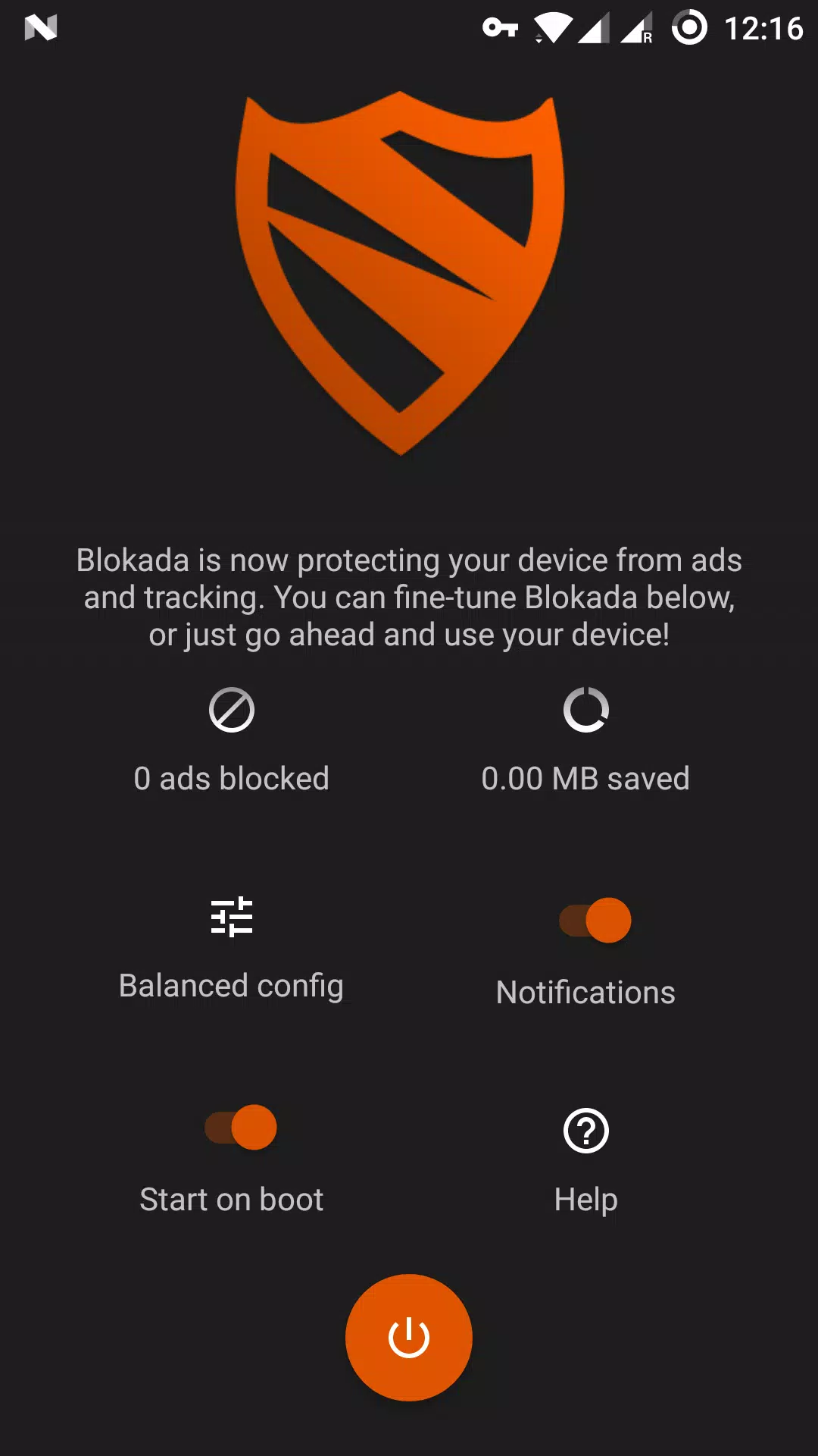 Blokada