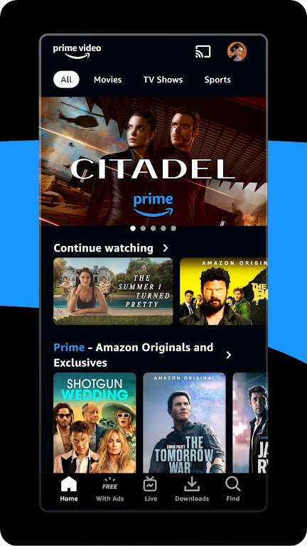 Amazon Prime Video Mod Amazon Prime Video Mod