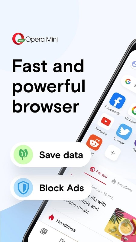 Opera Mini: Fast Web Browser