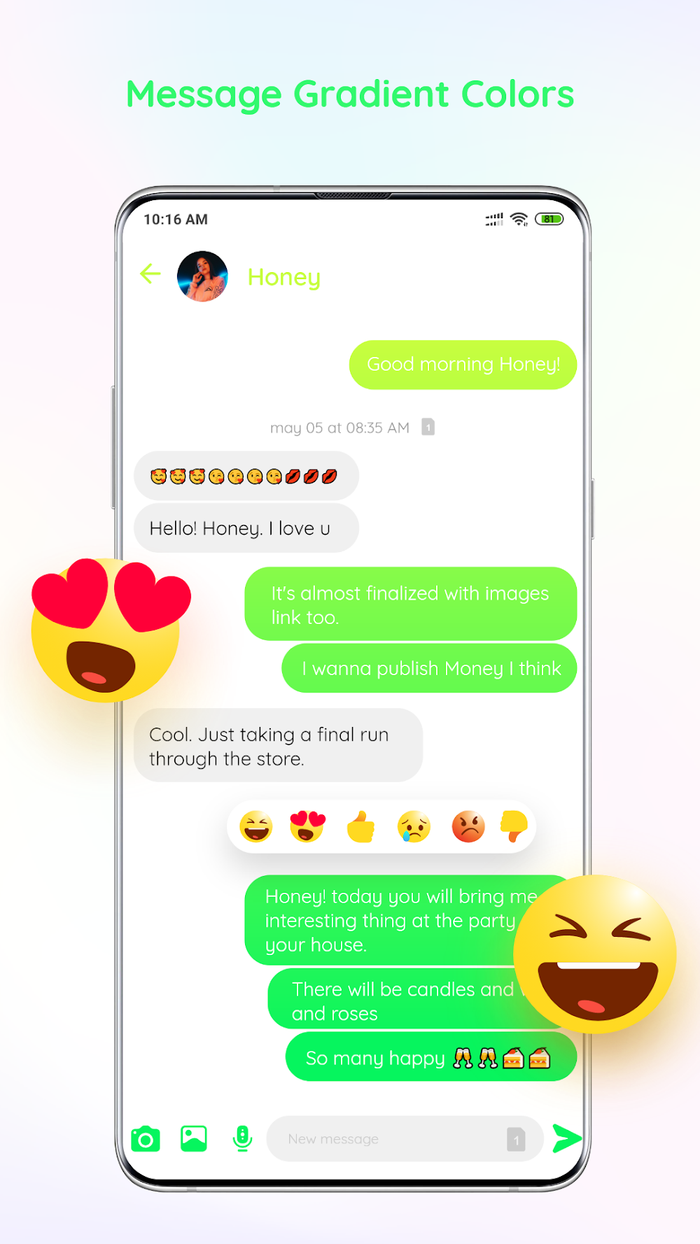 Messenger Theme