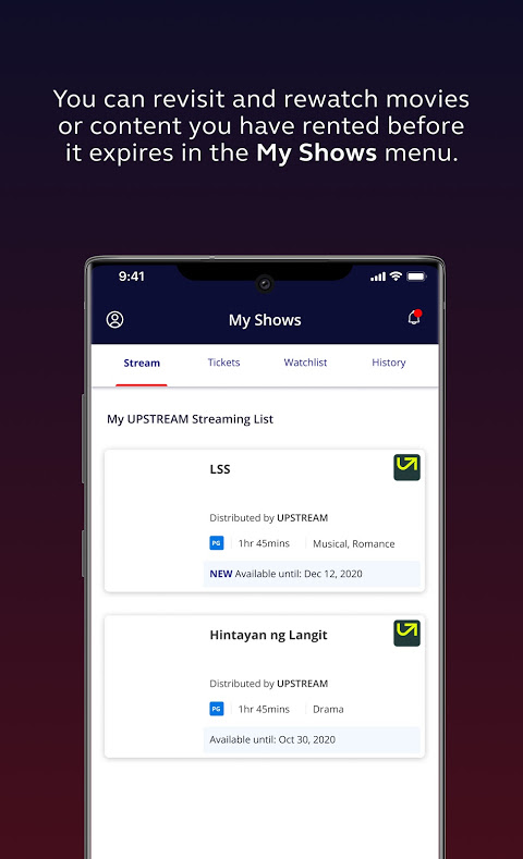 GMovies - Movie Ticketing App GMovies - Movie Ticketing App