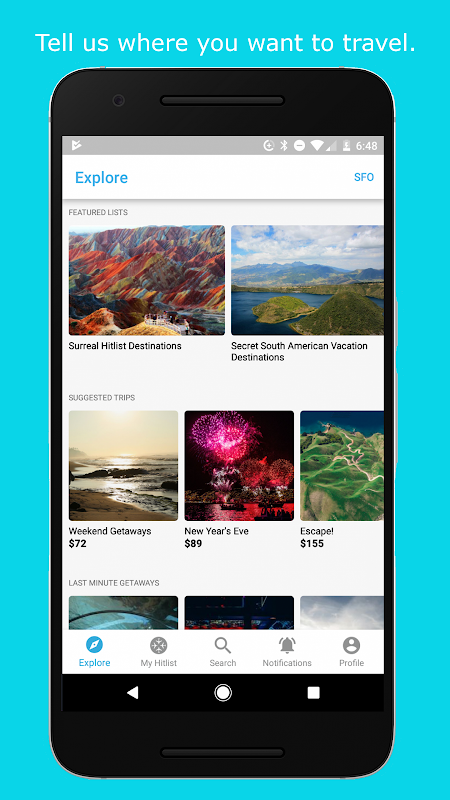 Hitlist- Find Cheap Flights & Airline Ticket Deals Hitlist- Find Cheap Flights & Airline Ticket Deals