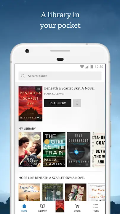 Amazon Kindle Amazon Kindle