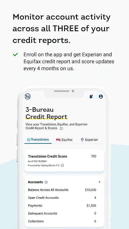 TransUnion: Credit Monitoring APK