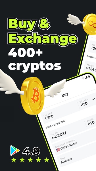 Buy Bitcoin BTC & Fast Crypto Exchange: Changelly