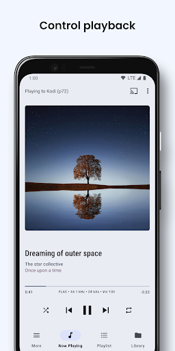 BubbleUPnP for DLNA/Chromecast