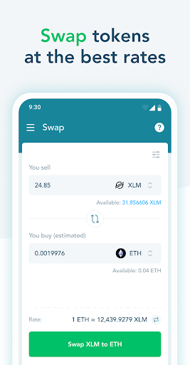 LOBSTR: Buy XLM & Crypto LOBSTR: Buy XLM & Crypto