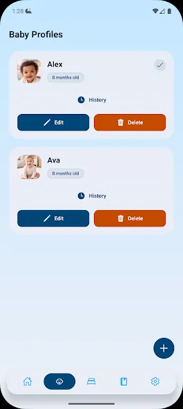 Snoozzles: Sleep Trainer & Log