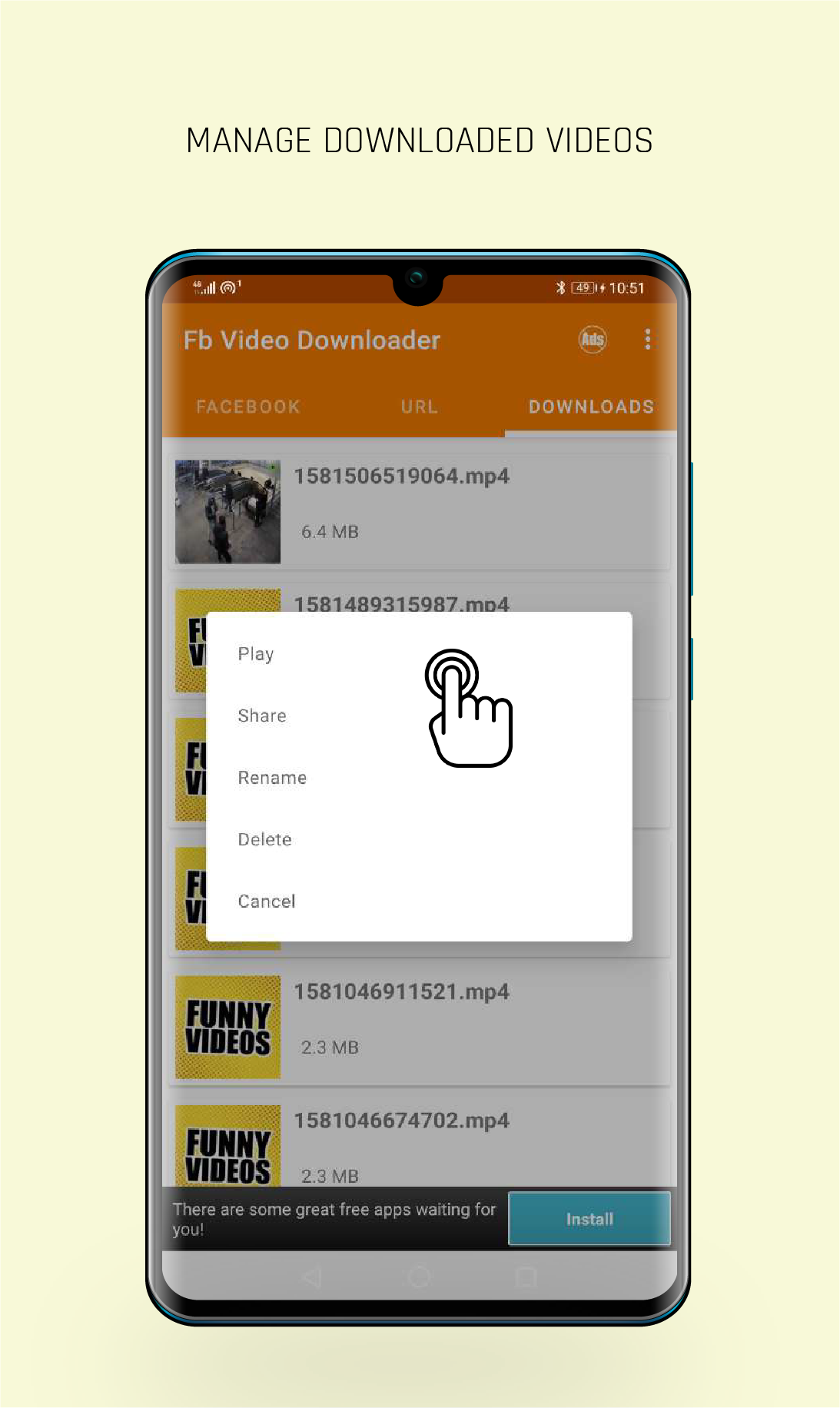 FB Video Downloader