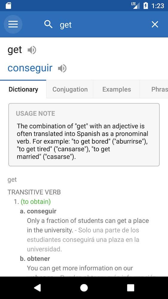 SpanishDict Mod SpanishDict Mod
