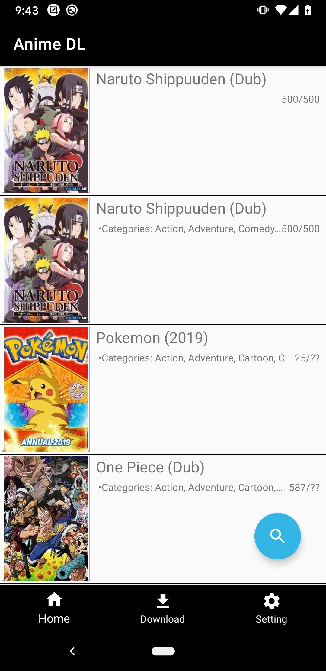 Anime DL