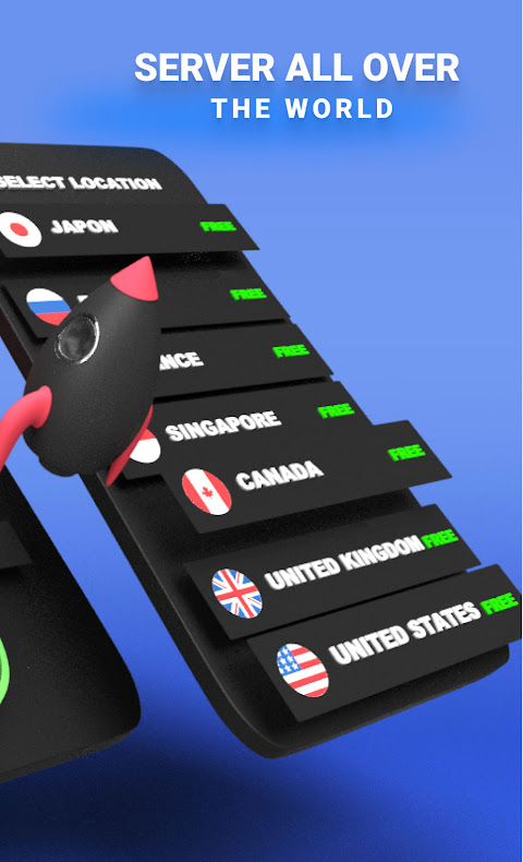 Super VPN : VPN PROXY MASTER