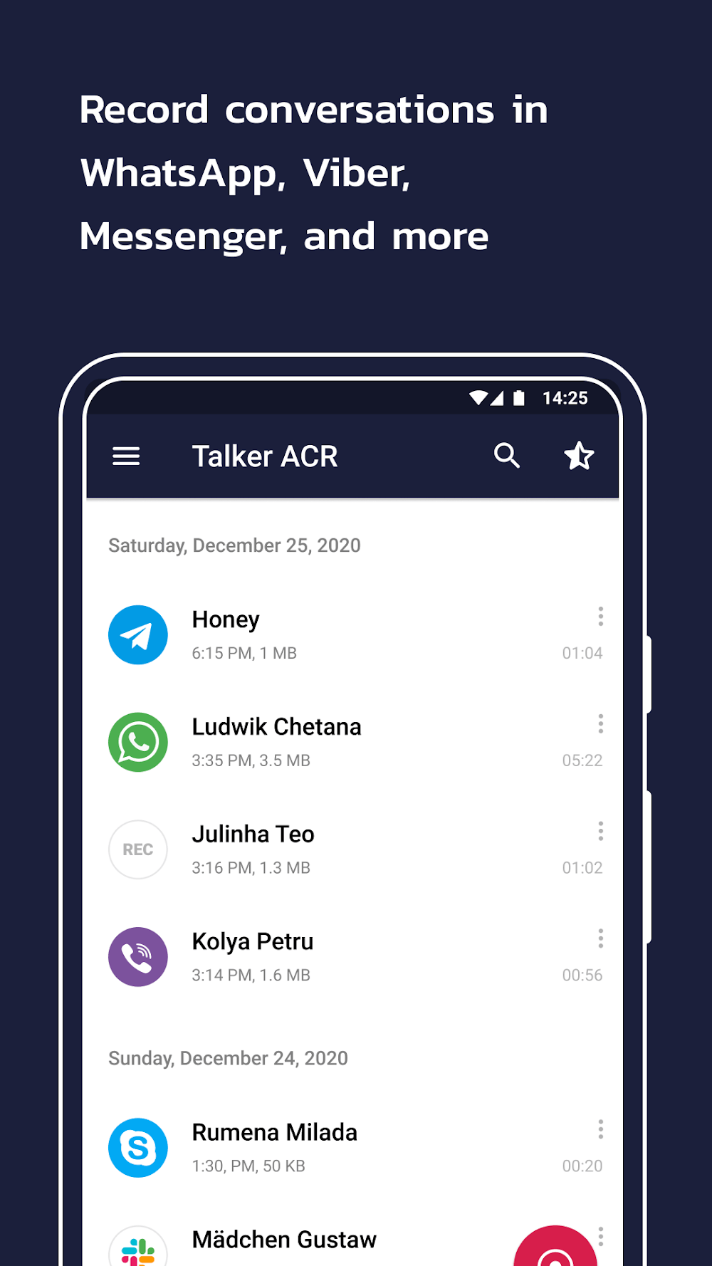 Talker ACR APK