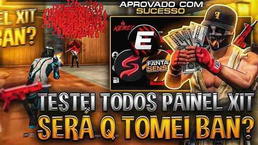Painel Xit FF