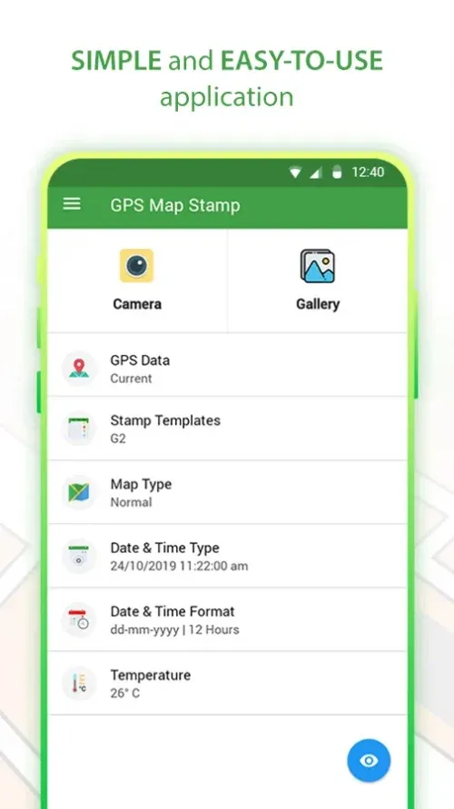 GPS Map Camera Android