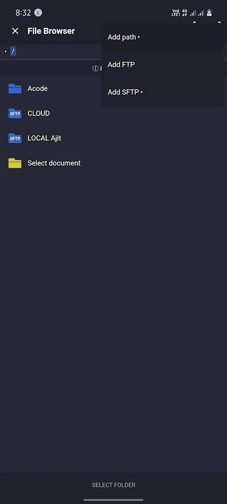 Acode - Powerful Code Editor Acode - Powerful Code Editor