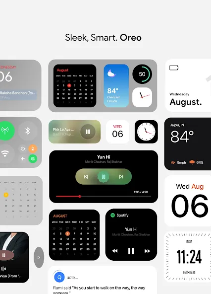 Oreo KWGT Oreo KWGT