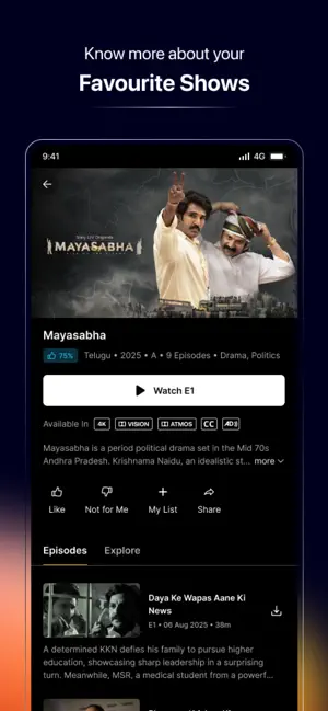 SonyLiv Android